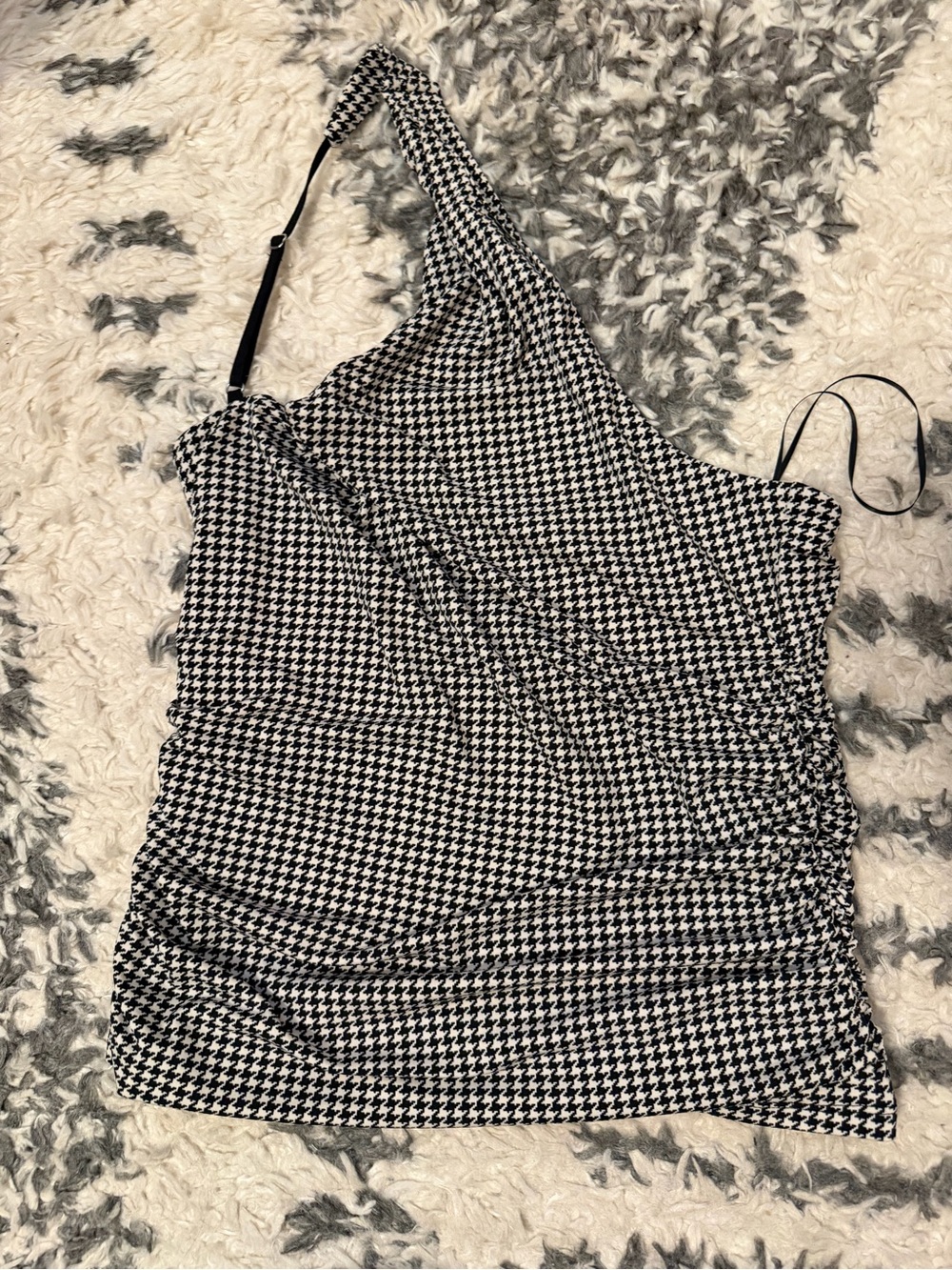 Abercrombie & Fitch one shoulder top